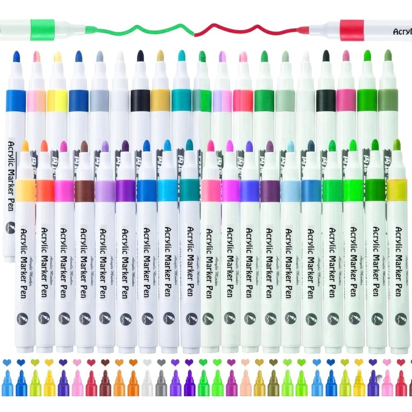 Colors Acrylic Paint Marker Set