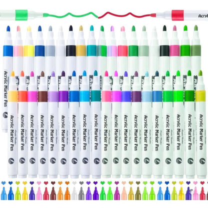 Colors Acrylic Paint Marker Set