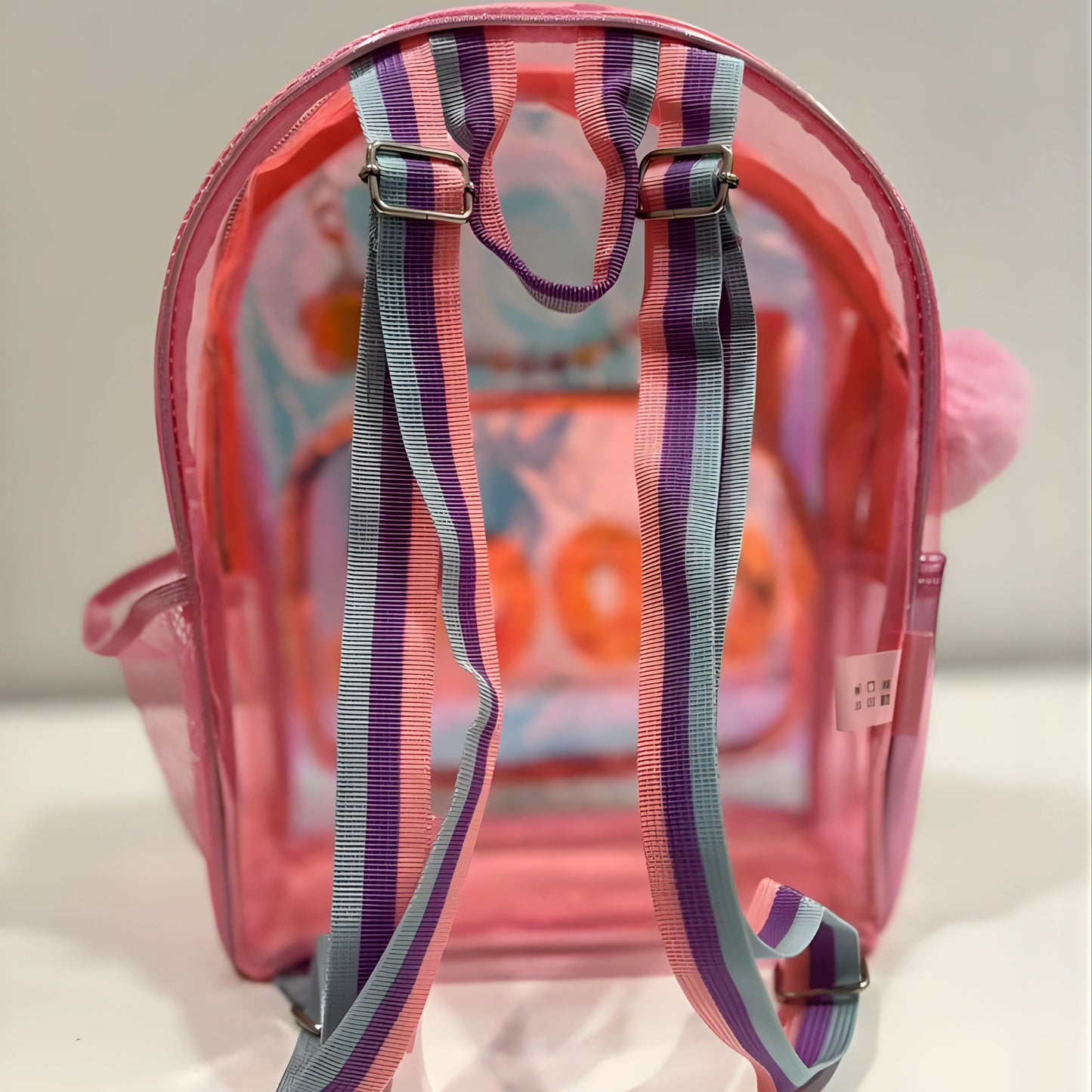 Transparent Cute Kids Backpack