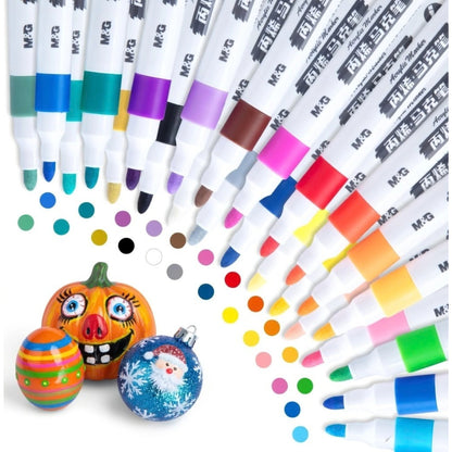 Colors Acrylic Paint Marker Set
