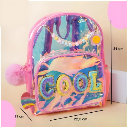 Transparent Cute Kids Backpack