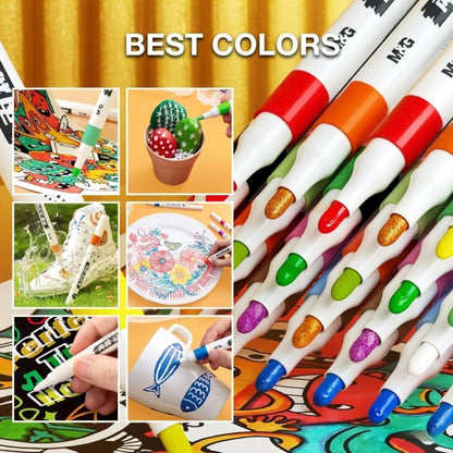 Colors Acrylic Paint Marker Set