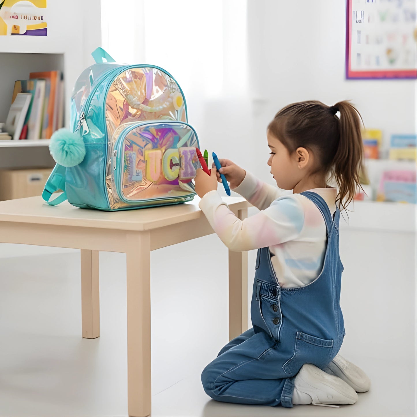 Transparent Cute Kids Backpack
