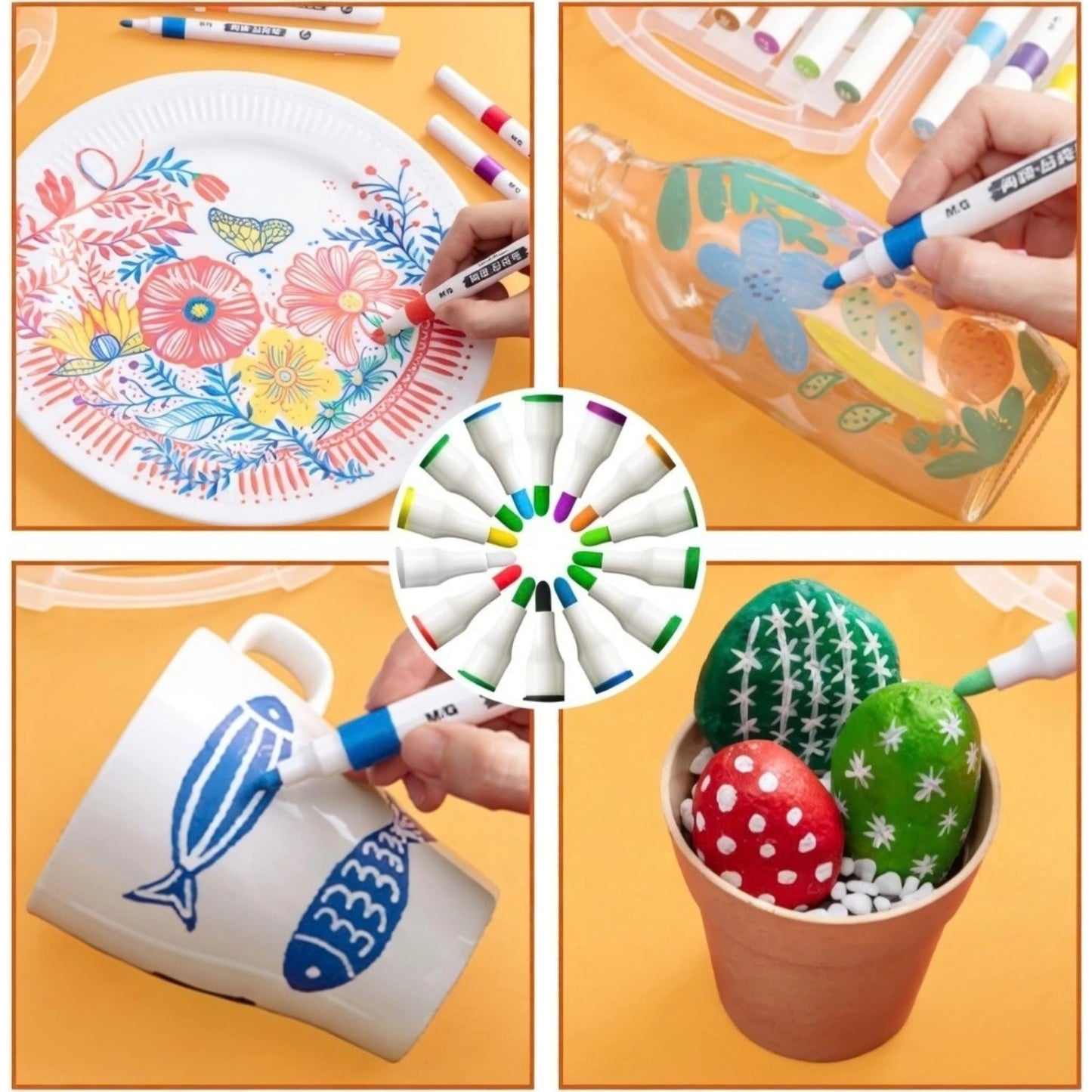 Colors Acrylic Paint Marker Set