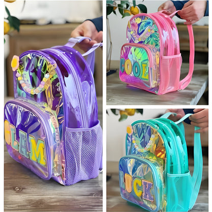 Transparent Cute Kids Backpack