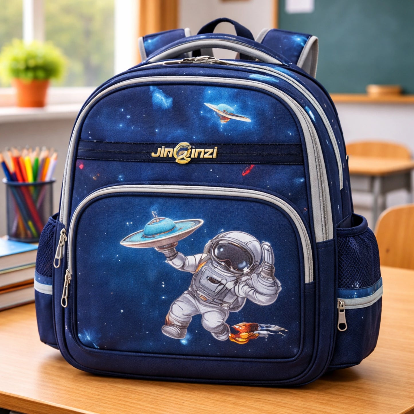 Design Theme Kids School Backpack