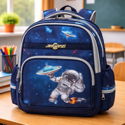 Design Theme Kids School Backpack