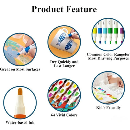 Colors Acrylic Paint Marker Set