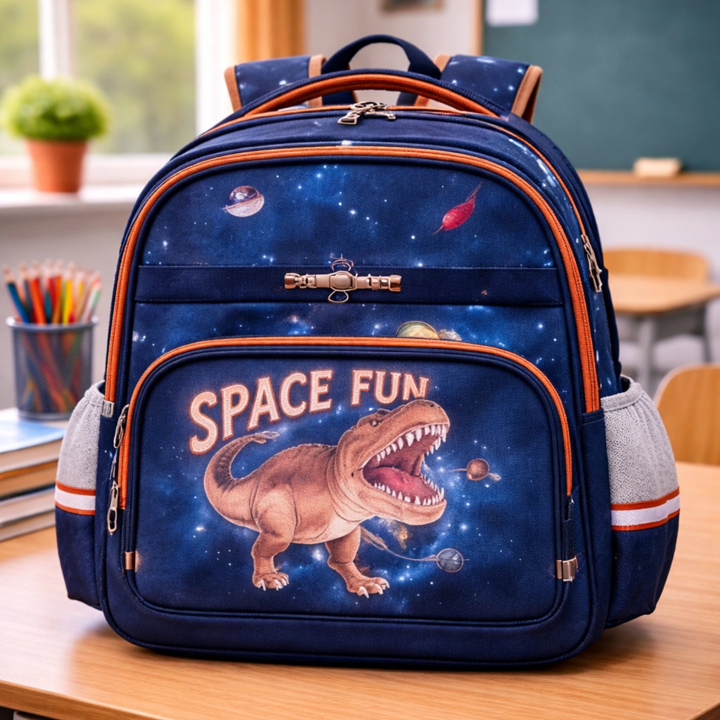 Design Theme Kids School Backpack