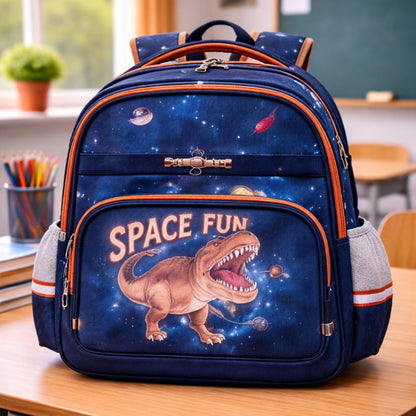 Design Theme Kids School Backpack
