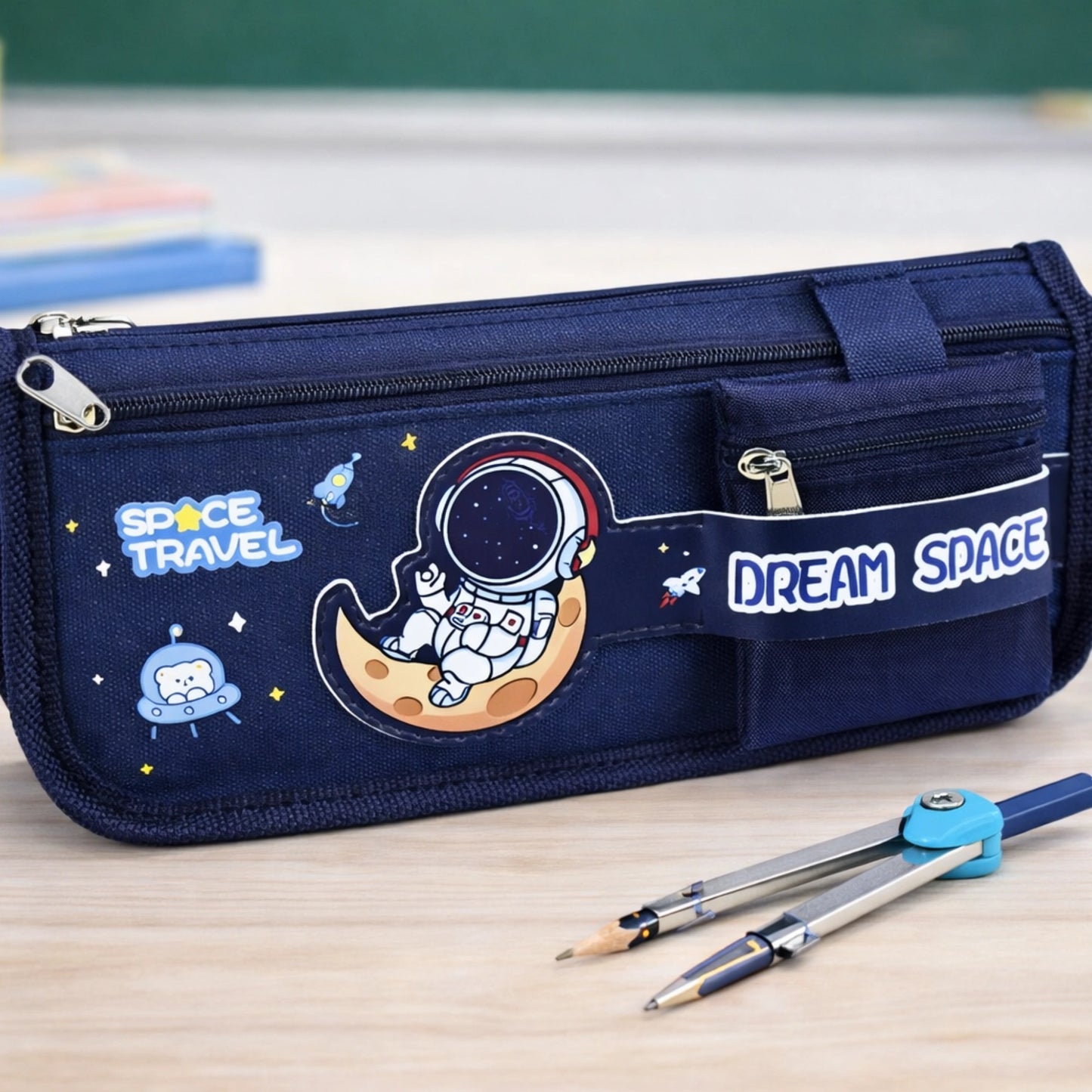 Astronaut Pencil Case