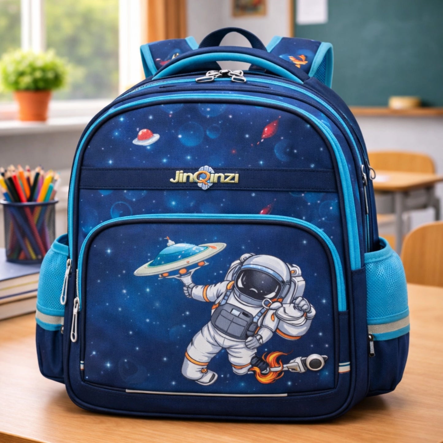 Design Theme Kids School Backpack