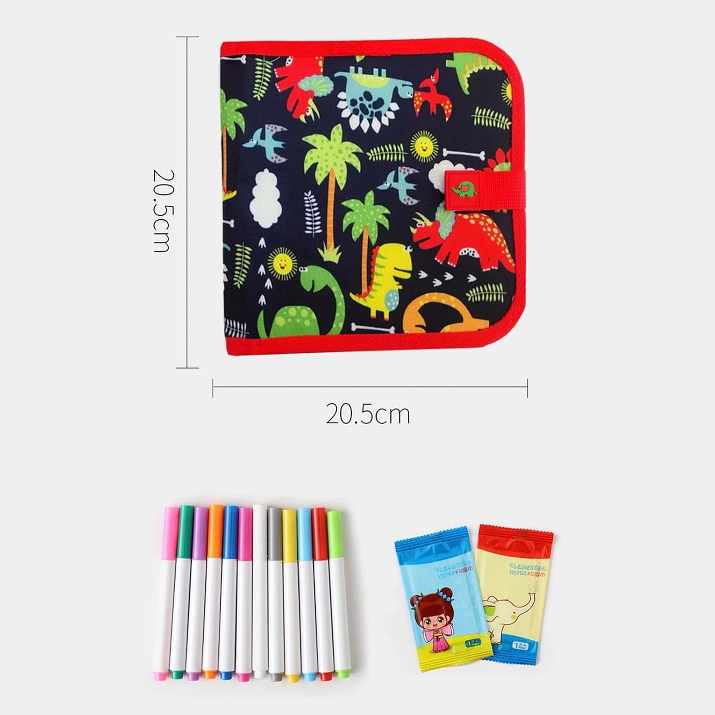 Reusable Doodle Drawing Book
