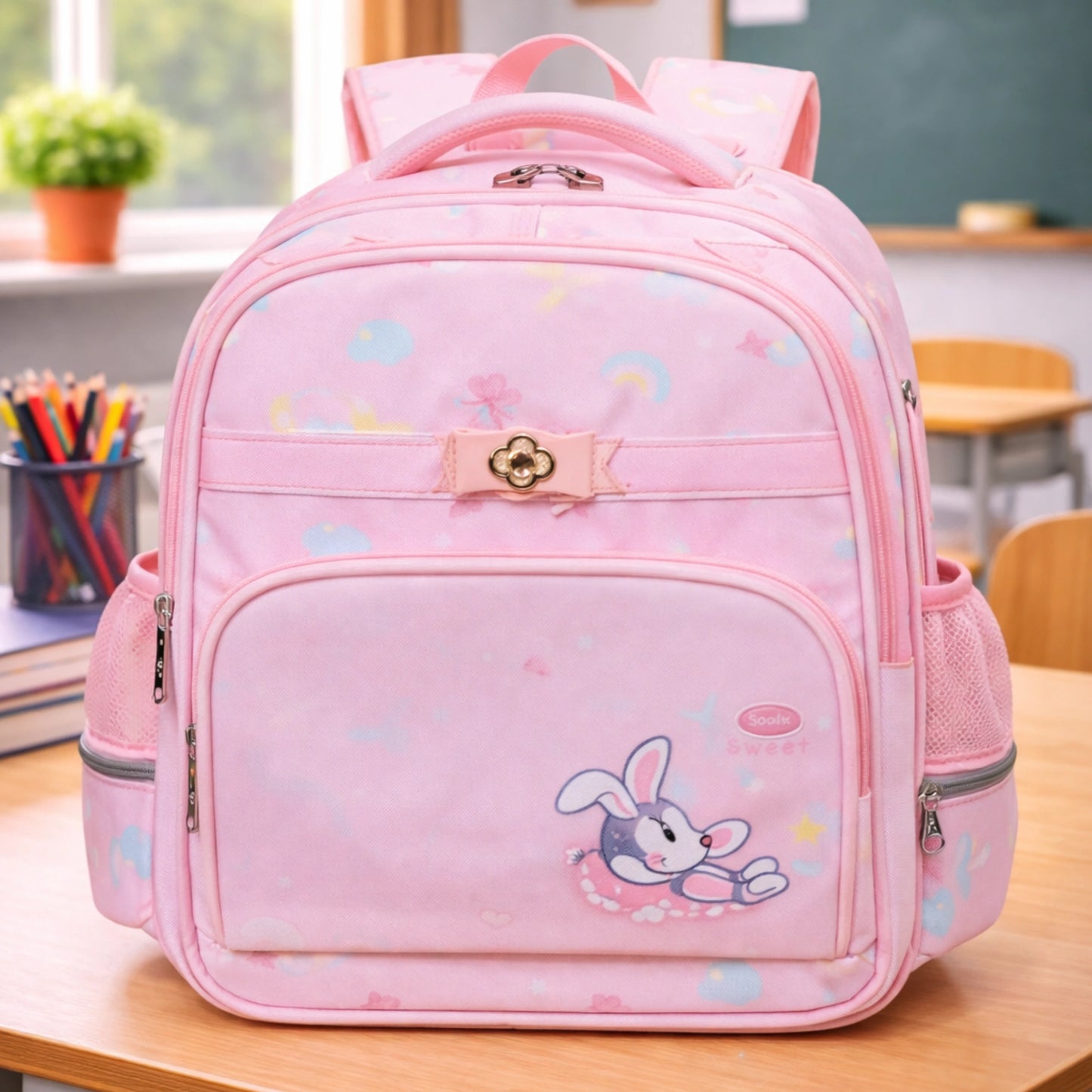 Design Theme Kids School Backpack