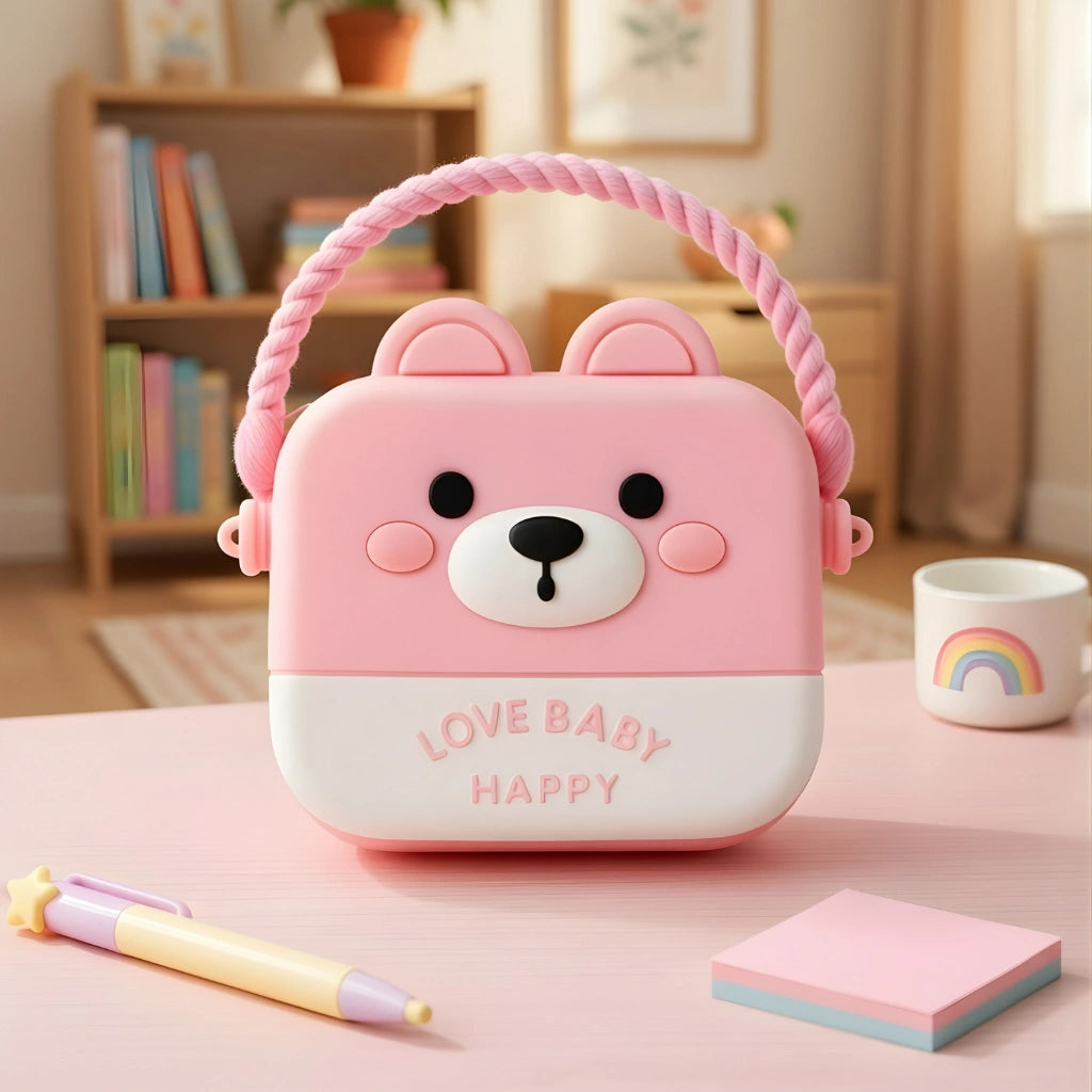 Cute Bear Hand Bag