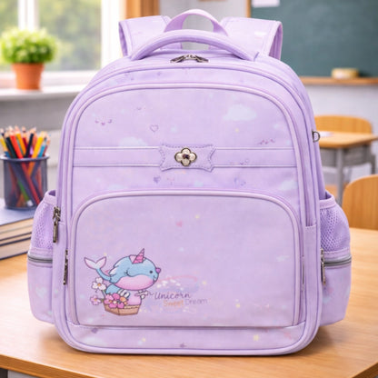 Design Theme Kids School Backpack