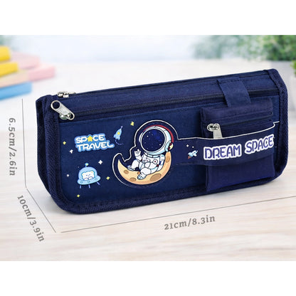 Astronaut Pencil Case
