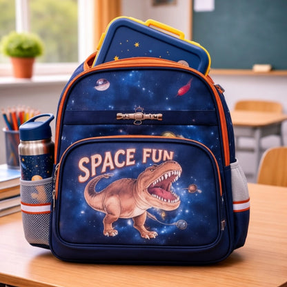 Design Theme Kids School Backpack