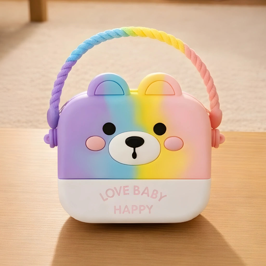 Cute Bear Hand Bag