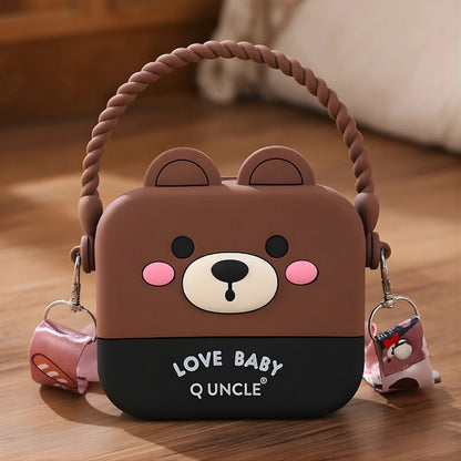Cute Bear Hand Bag