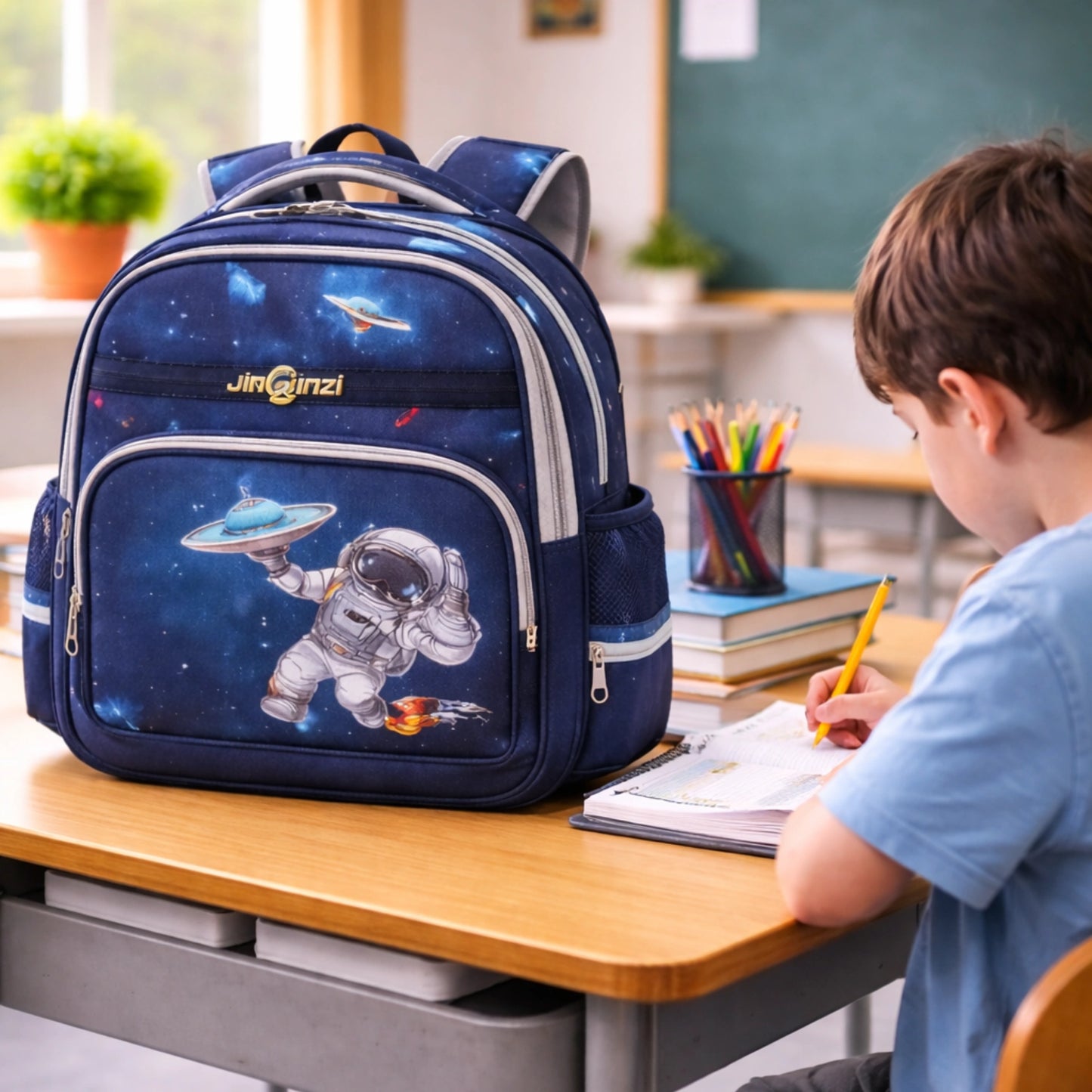 Design Theme Kids School Backpack