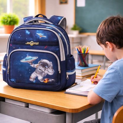 Design Theme Kids School Backpack
