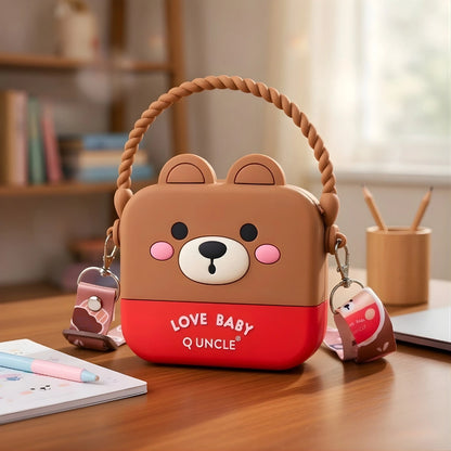 Cute Bear Hand Bag