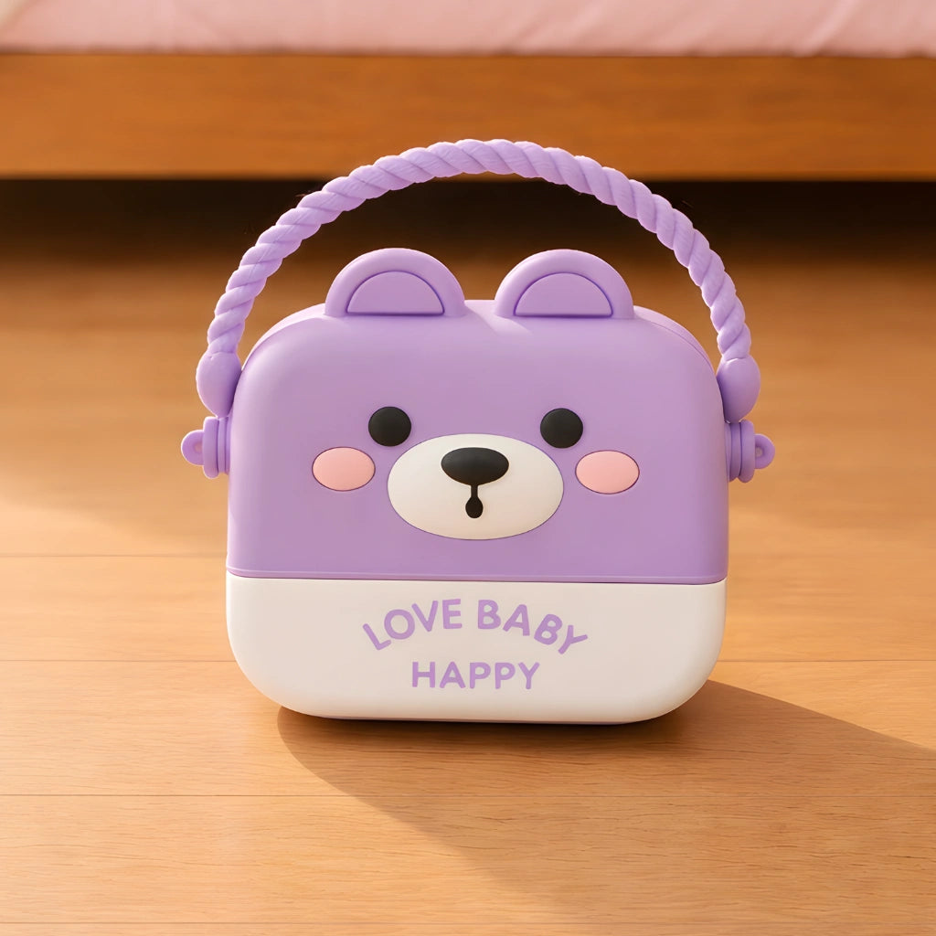 Cute Bear Hand Bag