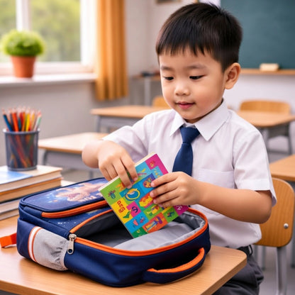 Design Theme Kids School Backpack
