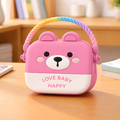 Cute Bear Hand Bag