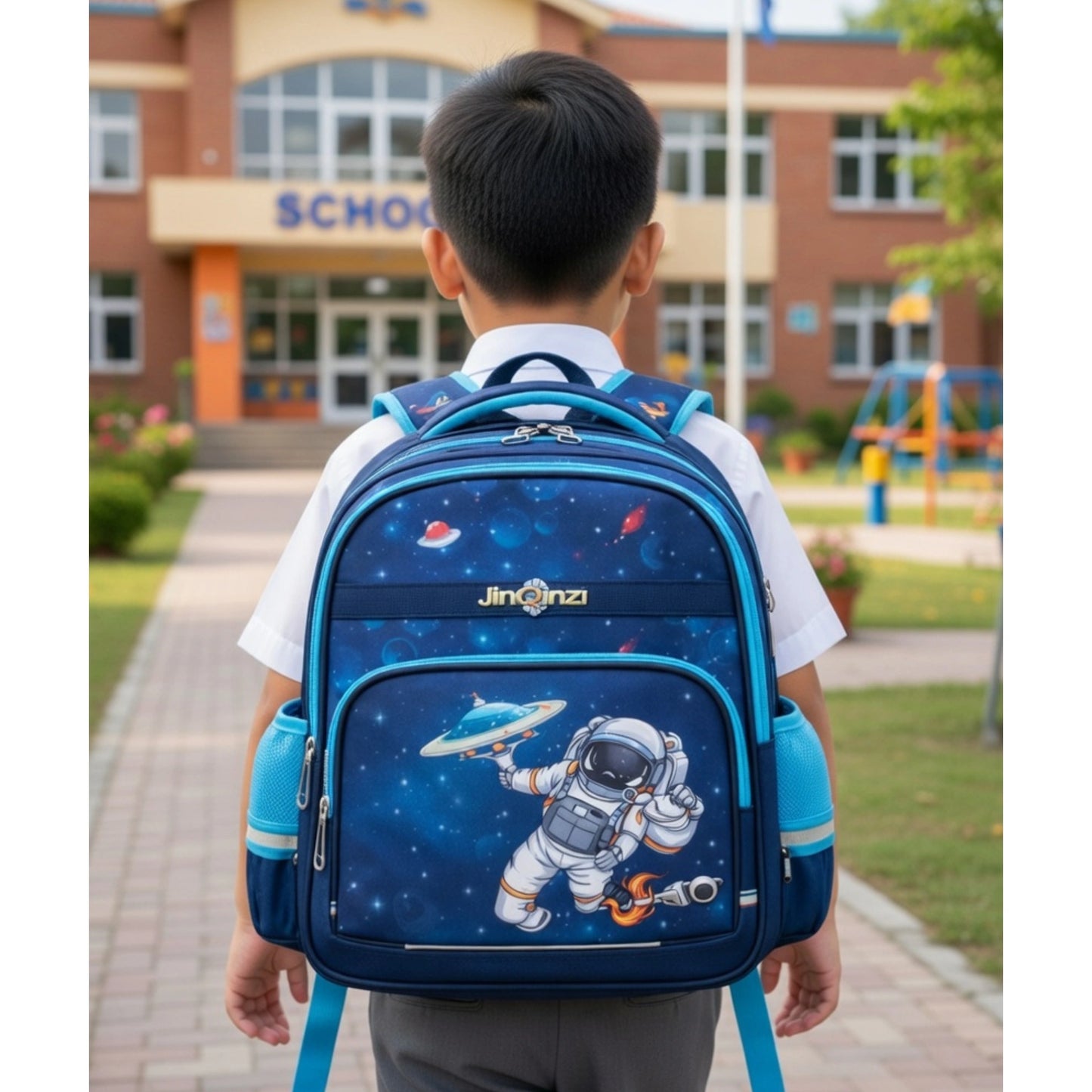 Design Theme Kids School Backpack