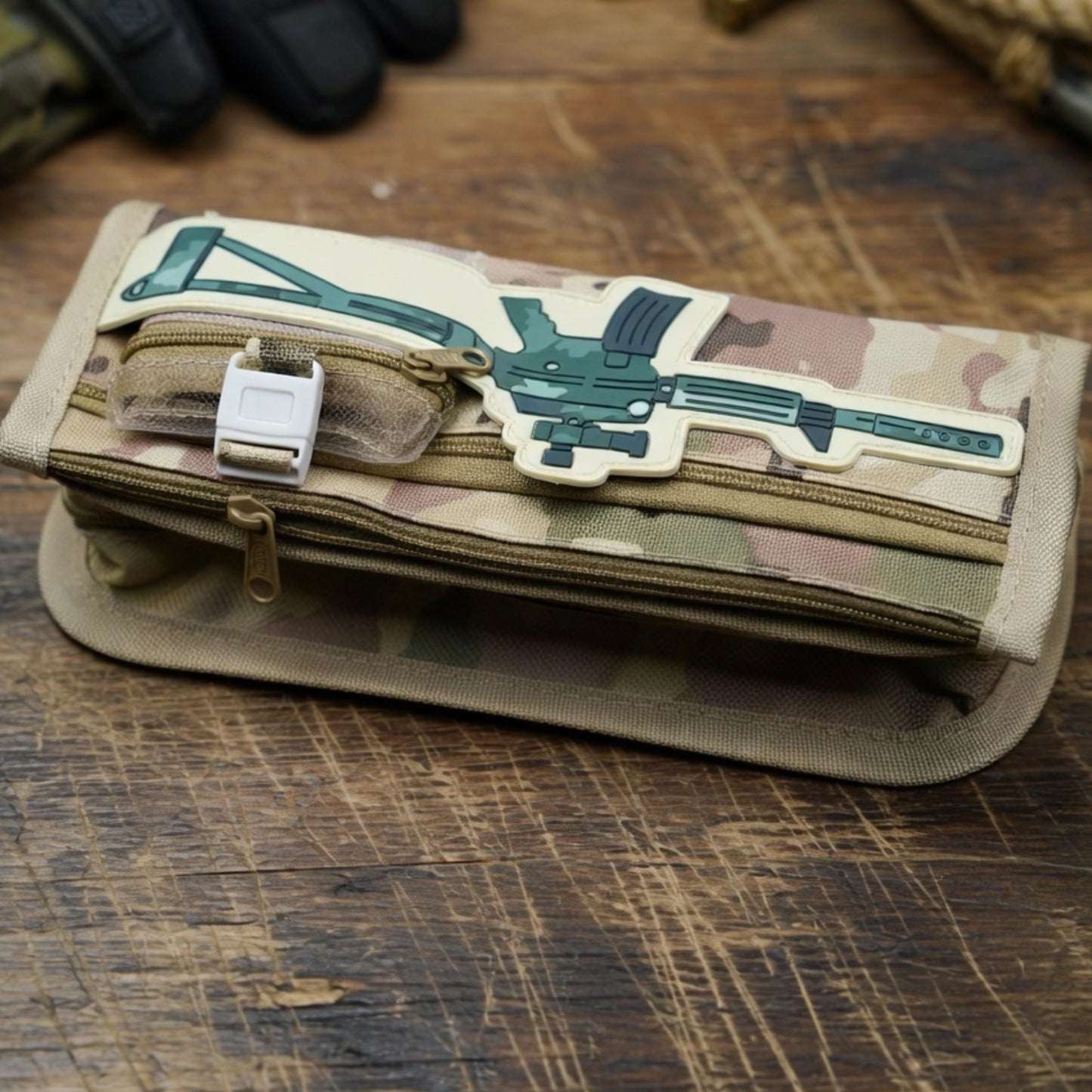 Tactical Pencil Case