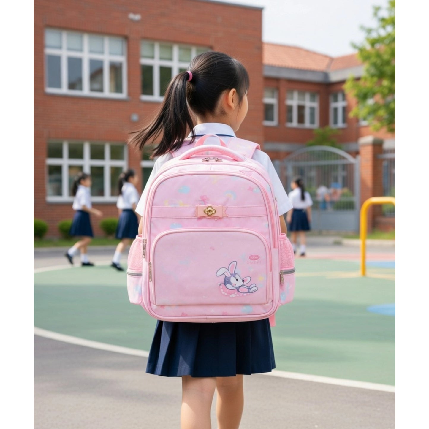 Design Theme Kids School Backpack
