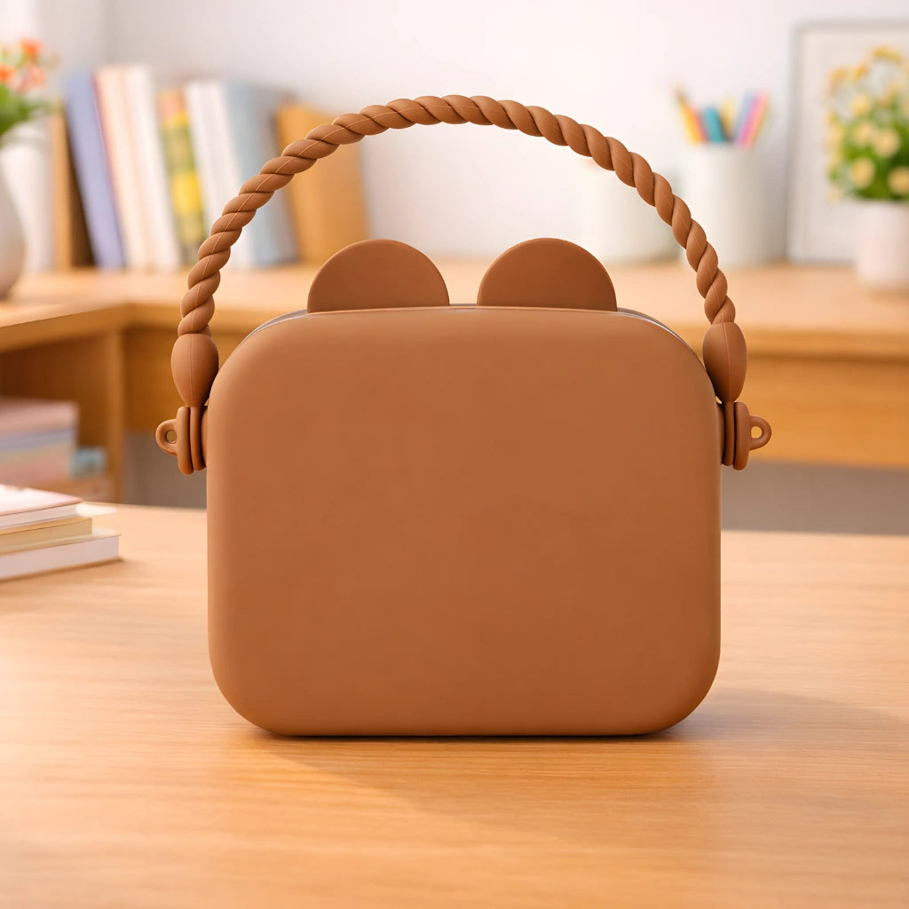Cute Bear Hand Bag