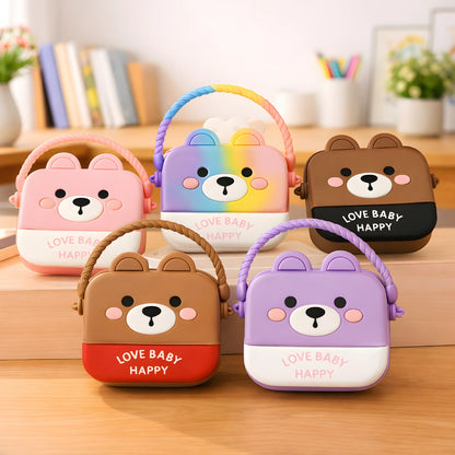 Cute Bear Hand Bag