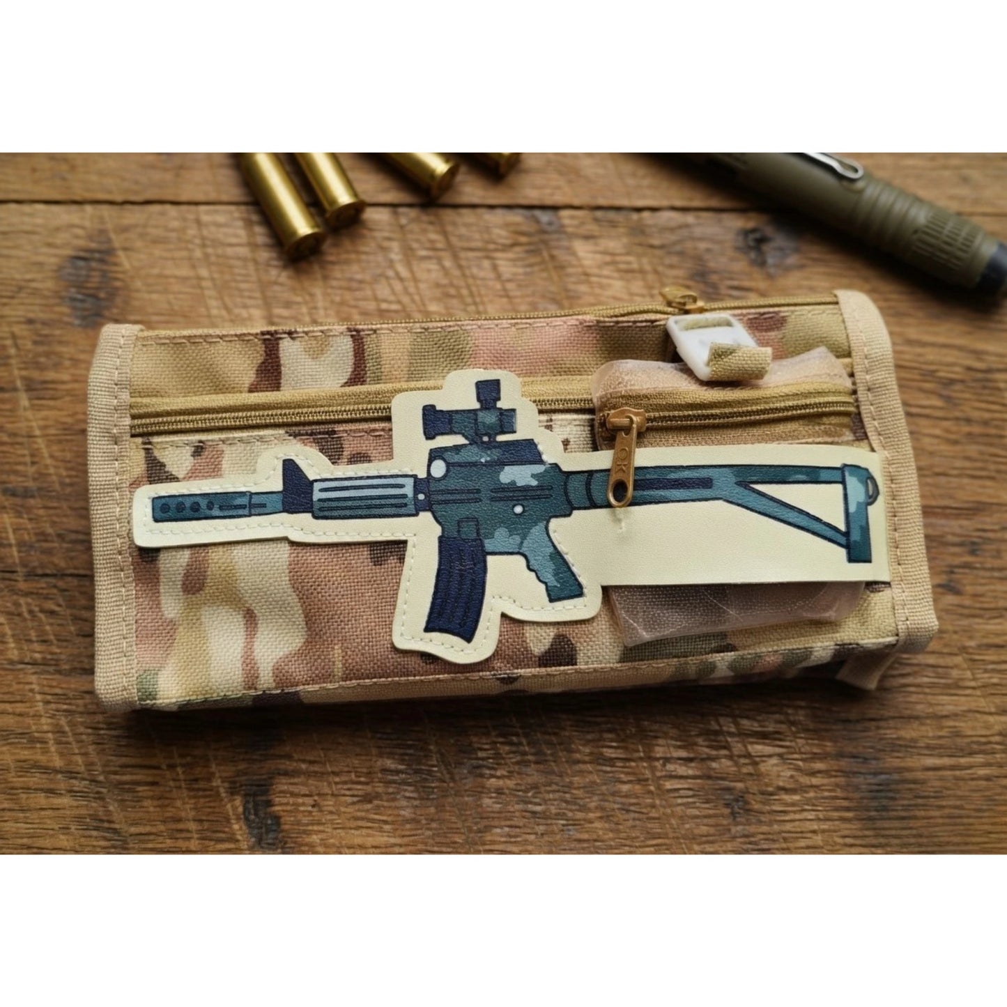 Tactical Pencil Case