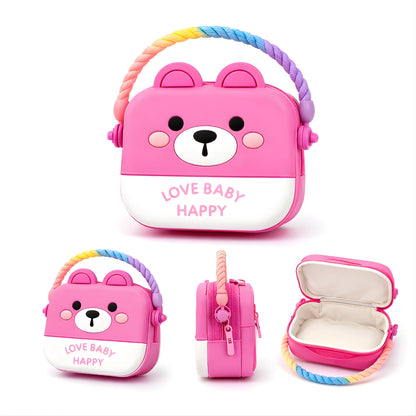 Cute Bear Hand Bag
