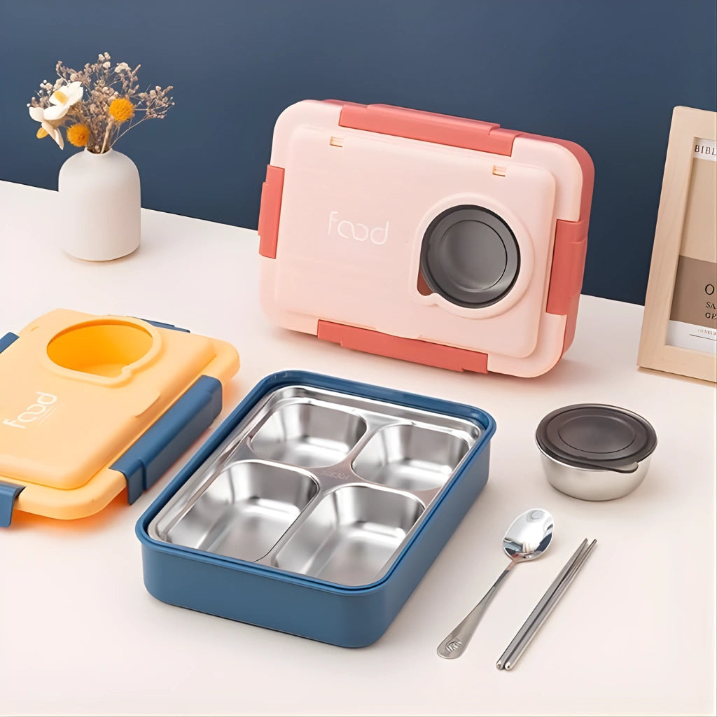 Stainless Steel Bento Lunch Box