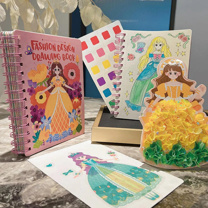 Fashion Drawing Book