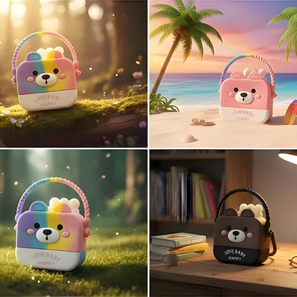 Cute Bear Hand Bag