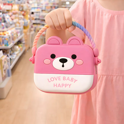 Cute Bear Hand Bag
