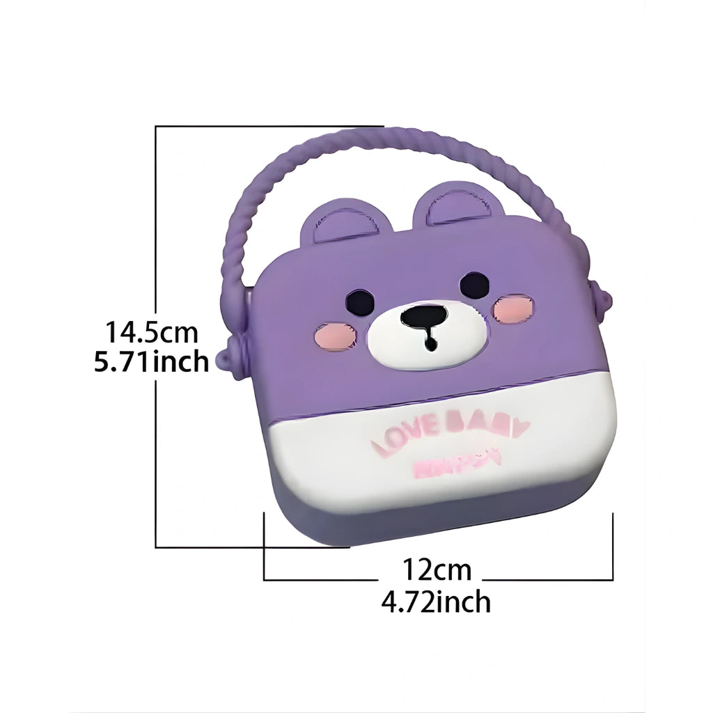 Cute Bear Hand Bag