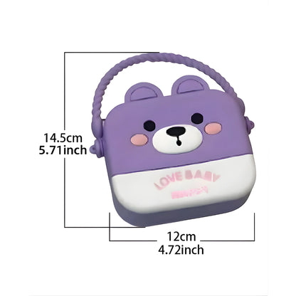 Cute Bear Hand Bag