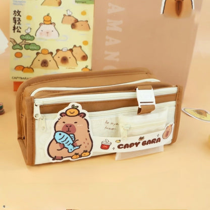 Cute Capybara Pencil Case