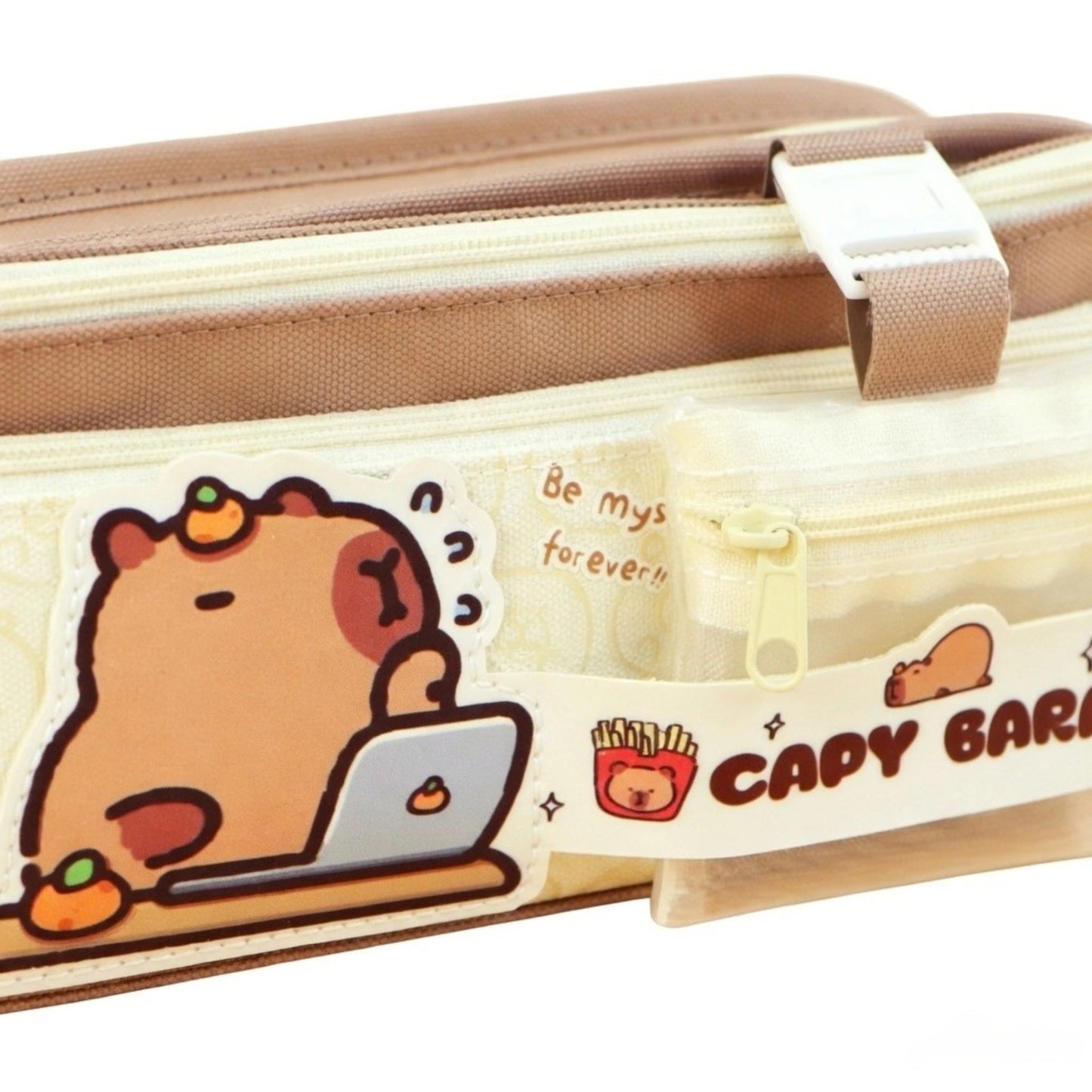 Cute Capybara Pencil Case