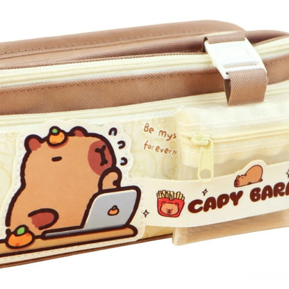Cute Capybara Pencil Case