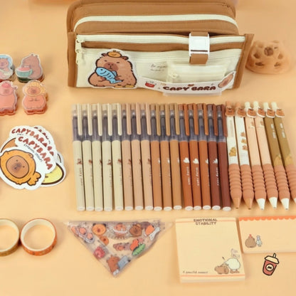 Cute Capybara Pencil Case