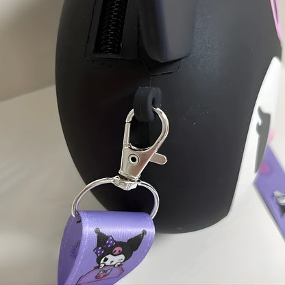 Kuromi Cartoon Silicon Bag