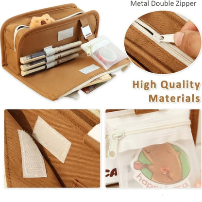 Cute Capybara Pencil Case