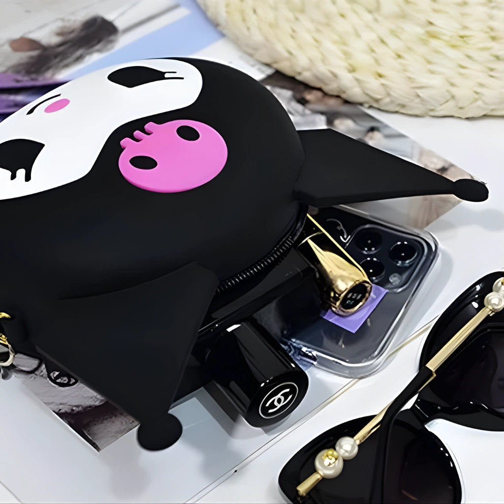 Kuromi Cartoon Silicon Bag